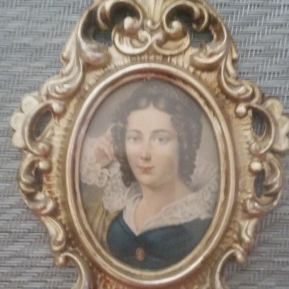 Vintage Other - Old Vintage Pictorial Wall Picture Hanging Victorian